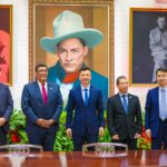 Nuevo embajador de China presenta credenciales y reafirma compromiso de cooperación con Nicaragua
