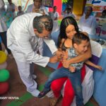 Inicia segunda Campaña Nacional de Vacunación en Managua: Más de 49 mil dosis serán aplicadas