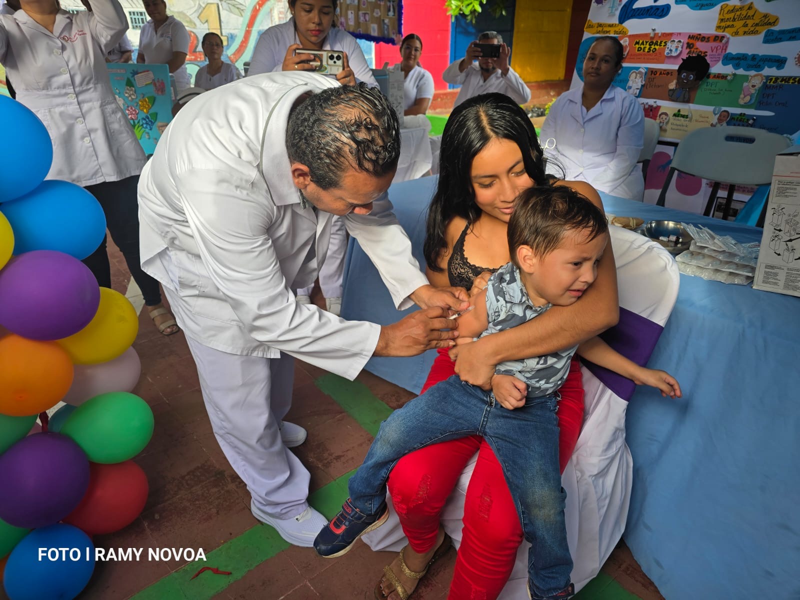 Inicia segunda Campaña Nacional de Vacunación en Managua: Más de 49 mil dosis serán aplicadas