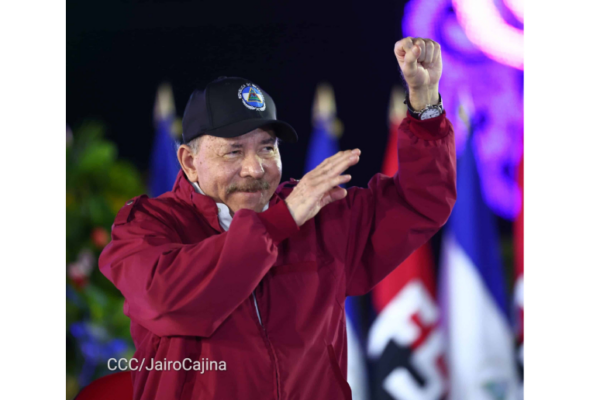 Consejo Editorial del Diario Ruso Rossiyskaya Gazeta felicita al Comandante Daniel Ortega Saavedra