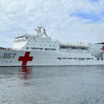 Buque Hospital Chino Atiende a 1,125 Personas en Chinandega