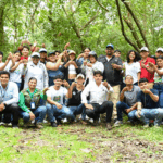 Liberan 652 Iguanas verdes en el sendero Los Coyotes del Volcán Masaya