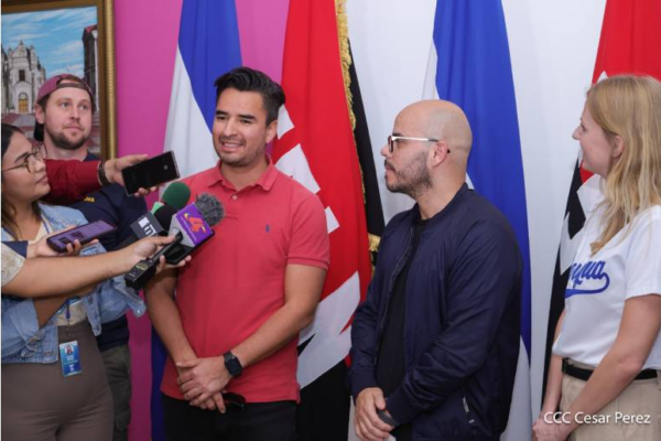 Equipo de RT en Español grabará programa especial sobre Nicaragua