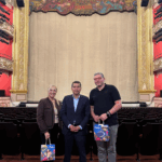 Embajada de Nicaragua impulsa cooperación cultural durante visita oficial al Teatro Nacional de Panamá