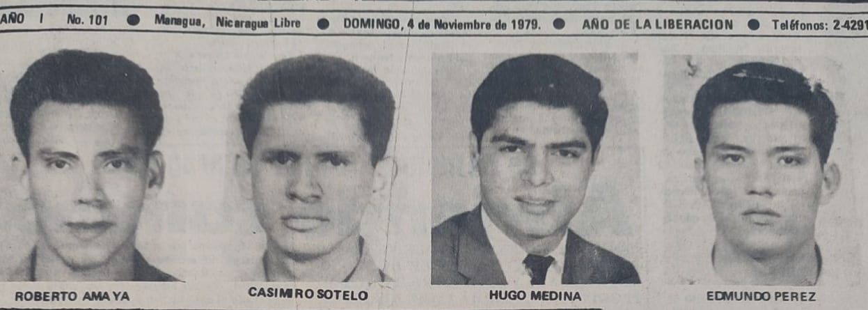 Recordando a los Héroes del 4 de noviembre de 1967