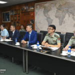 Visita oficial del Ejército Popular de Liberación de China reafirma relaciones de cooperación con Nicaragua