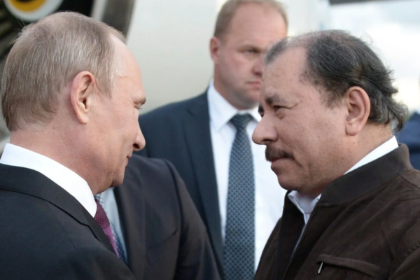 Presidente Vladimir Putin felicita al Comandante Daniel Ortega en su cumpleaños
