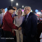 Embajador de Rusia en Nicaragua felicita al Comandante Daniel Ortega por su cumpleaños