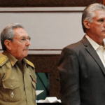 Mensaje de felicitación del general de ejercito Raúl Castro Ruiz y del compañero Miguel Diaz Canel, presidente de cuba