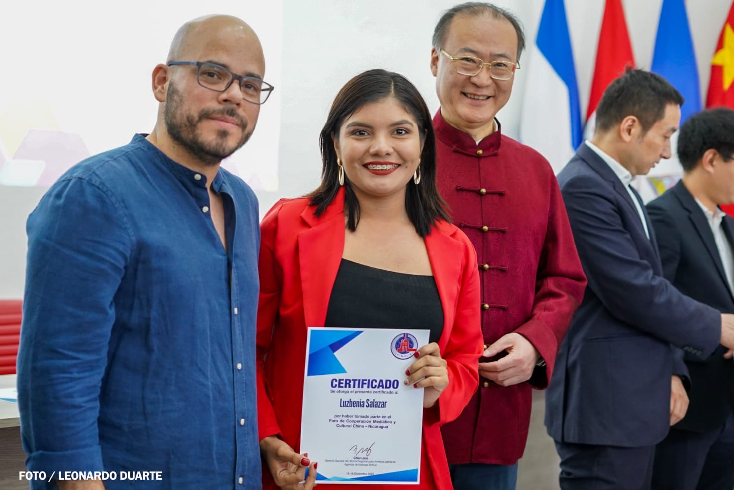 Concluye con éxito el Foro de Cooperación Mediática y Cultural China-Nicaragua