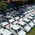 Nuevas camionetas refuerzan el Modelo de Salud Familiar y Comunitario