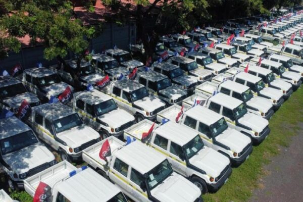 Nuevas camionetas refuerzan el Modelo de Salud Familiar y Comunitario