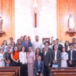 La Purísima llega por primera vez a Vietnam con una emotiva celebración nicaragüense