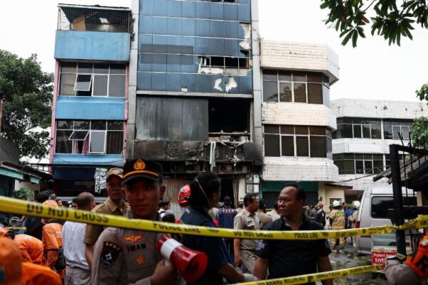 Nicaragua expresa solidaridad a Indonesia tras trágico incendio en Yakarta