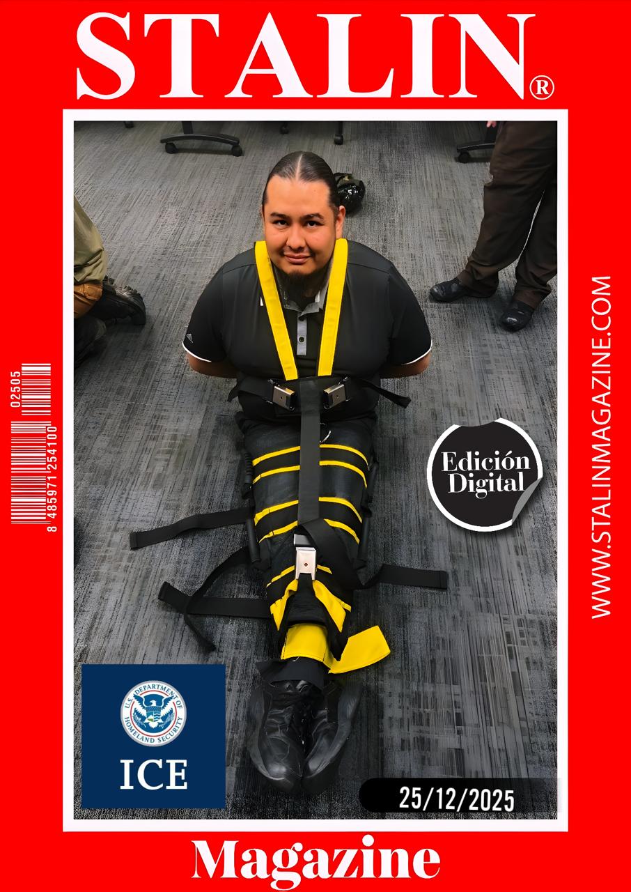 ICE usa «el burrito» para amarrar migrantes deportados