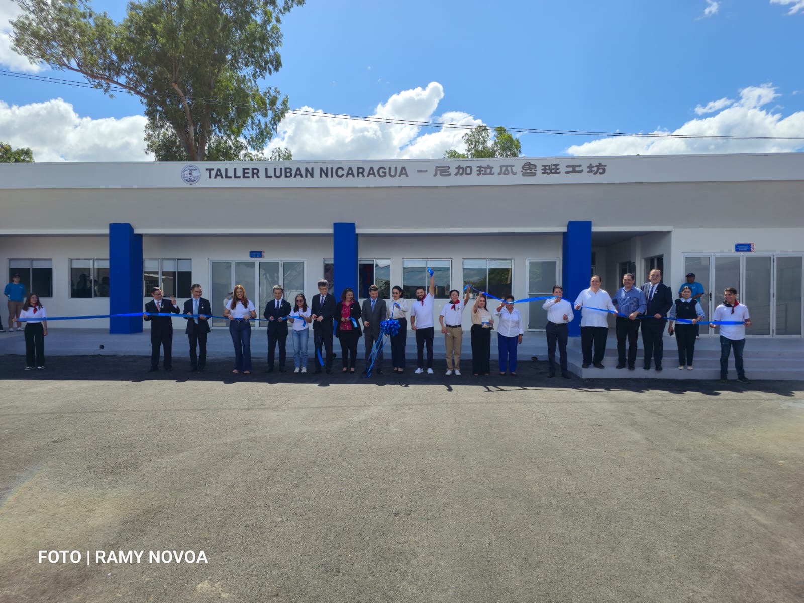 Avance Histórico: Abre en Managua el primer Taller Luban del Continente