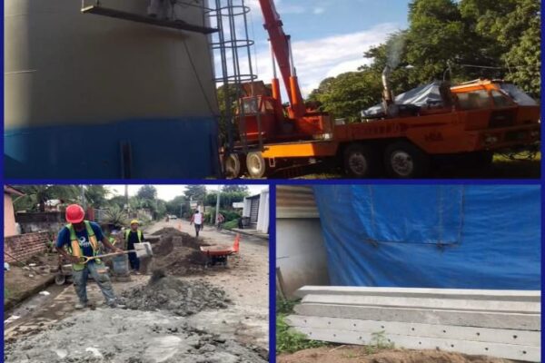 Avanza proyecto de agua que restituye derechos a familias de El Limonal