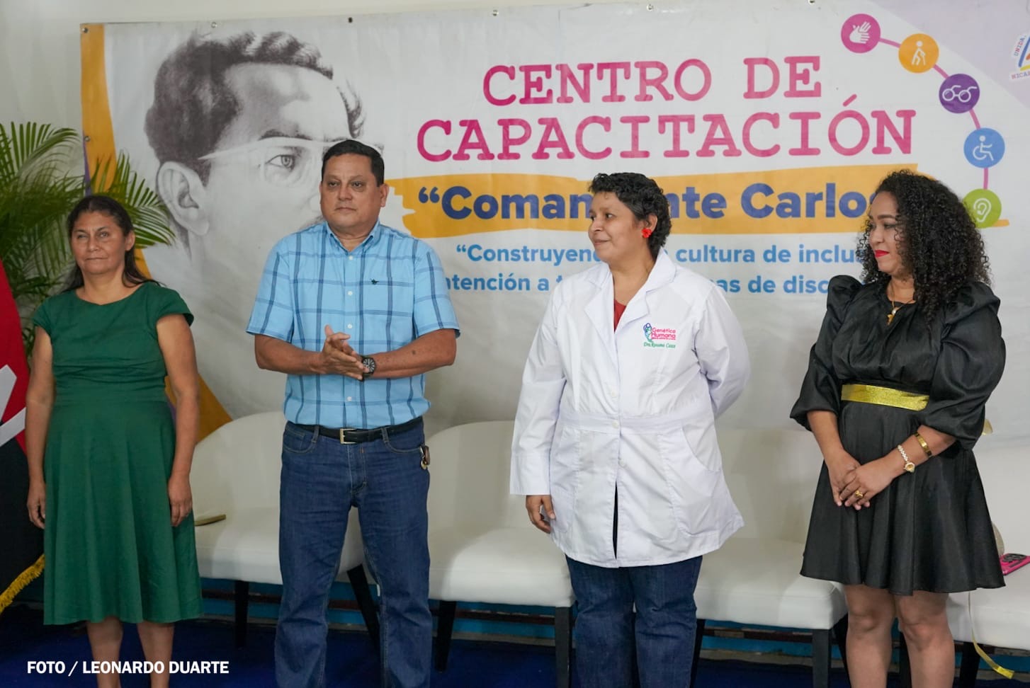 Servidores públicos se preparan para atender con calidad y calidez a personas con discapacidad