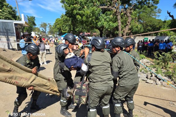 Más de 1.1 millones de nicaragüenses participan en el IV Ejercicio Nacional de Protección de la Vida