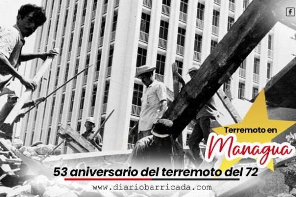 El terremoto de 1972, un giro en la historia de la capital