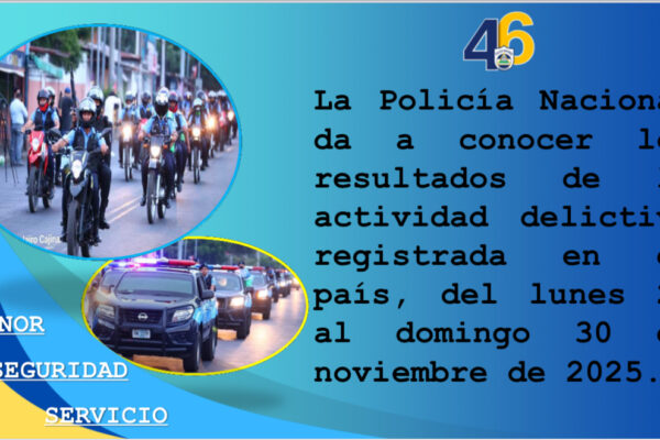 Policía Nacional captura a más de 70 delincuentes en todo el país