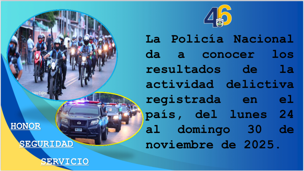 Policía Nacional captura a más de 70 delincuentes en todo el país