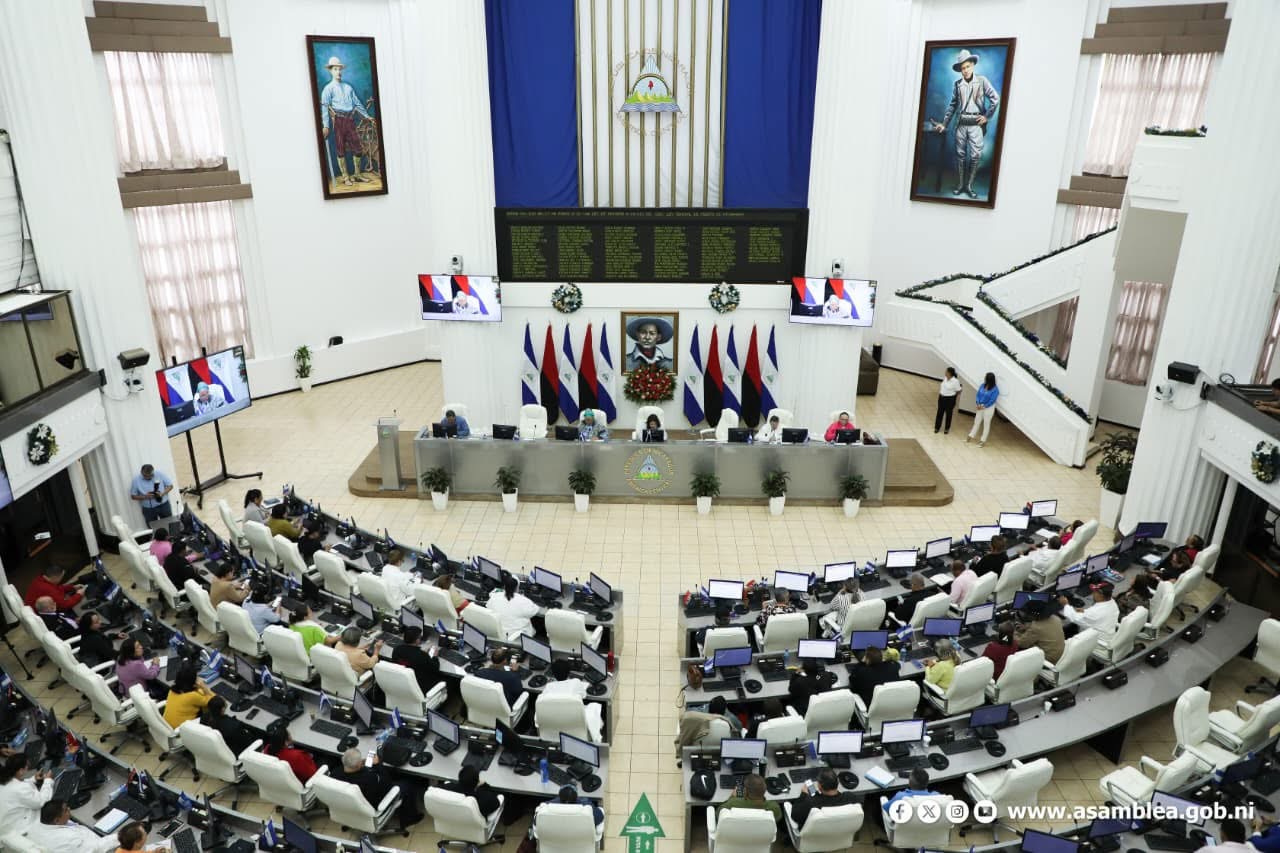 Asamblea Nacional aprueba Reforma a la Ley General de Puertos