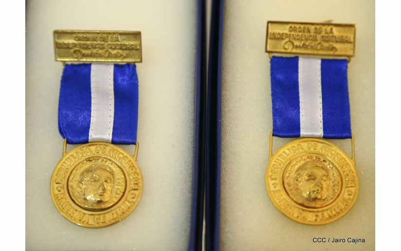 Nicaragua entregará la Orden de la Independencia Cultural Rubén Darío a comunicadores internacionales