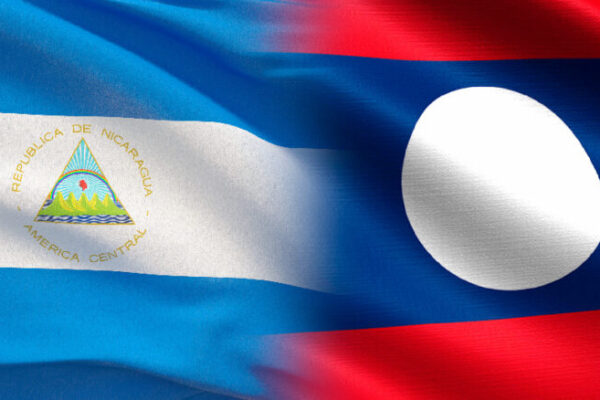 Mensaje de felicitación de Nicaragua al Partido Popular Revolucionario Lao