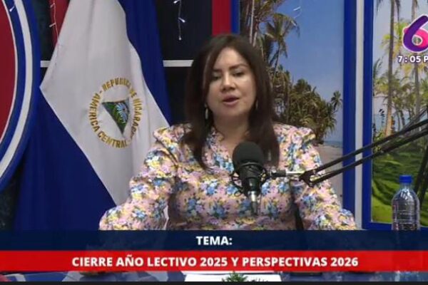 Nicaragua cierra el 2025 con nuevas victorias educativas, afirma la ministra Mendy Arauz