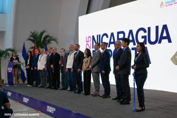 Copresidenta Rosario destaca inicio del foro “Nicaragua Exporta” para fortalecer producción y comercio con el mundo
