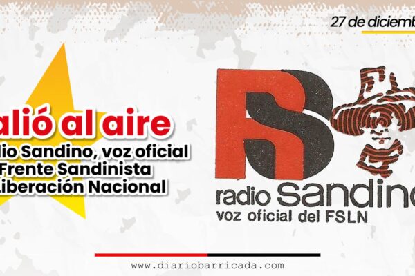 Radio Sandino, 47 años siendo voz del pueblo nicaragüense