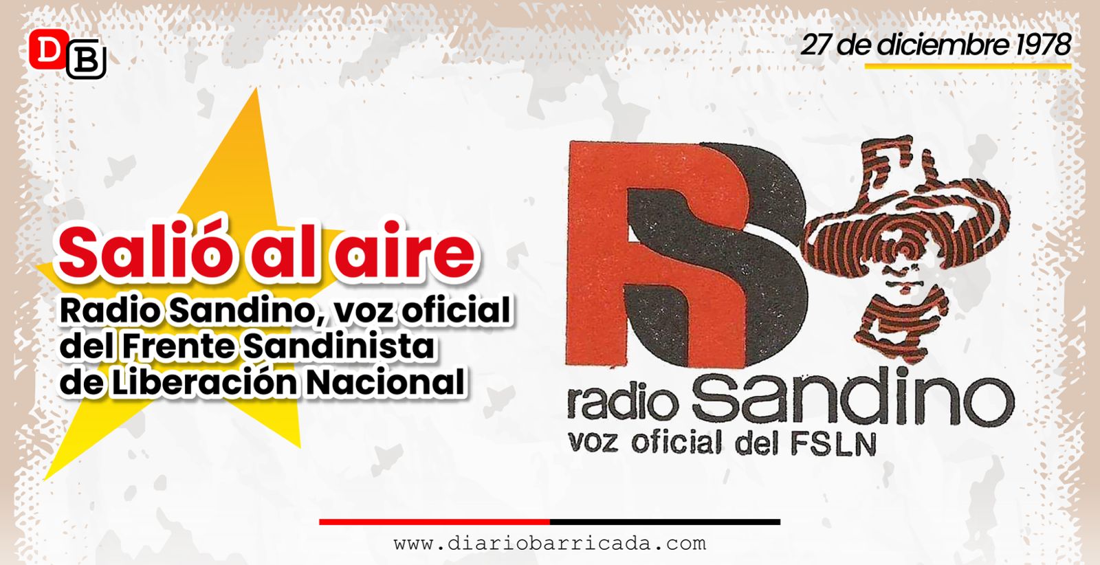 Radio Sandino, 47 años siendo voz del pueblo nicaragüense