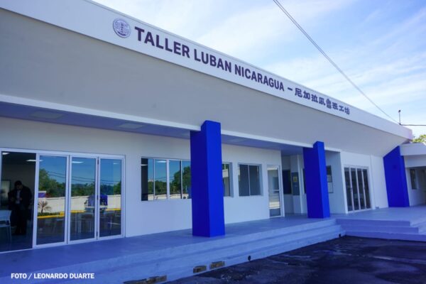 Nicaragua inaugurará el primer Taller Luban de América con tecnología de punta para la educación técnica