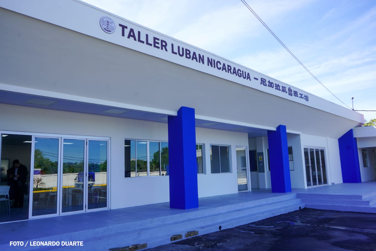 Nicaragua inaugurará el primer Taller Luban de América con tecnología de punta para la educación técnica