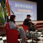 Cinemateca Nacional recibe al fotógrafo cubano Roberto Chile en un diálogo con comunicadores nicaragüenses