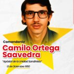 Camilo Ortega, un ejemplo de lucha y organización