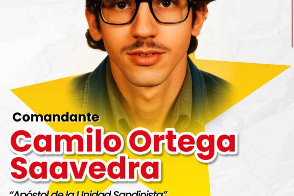 Camilo Ortega, un ejemplo de lucha y organización