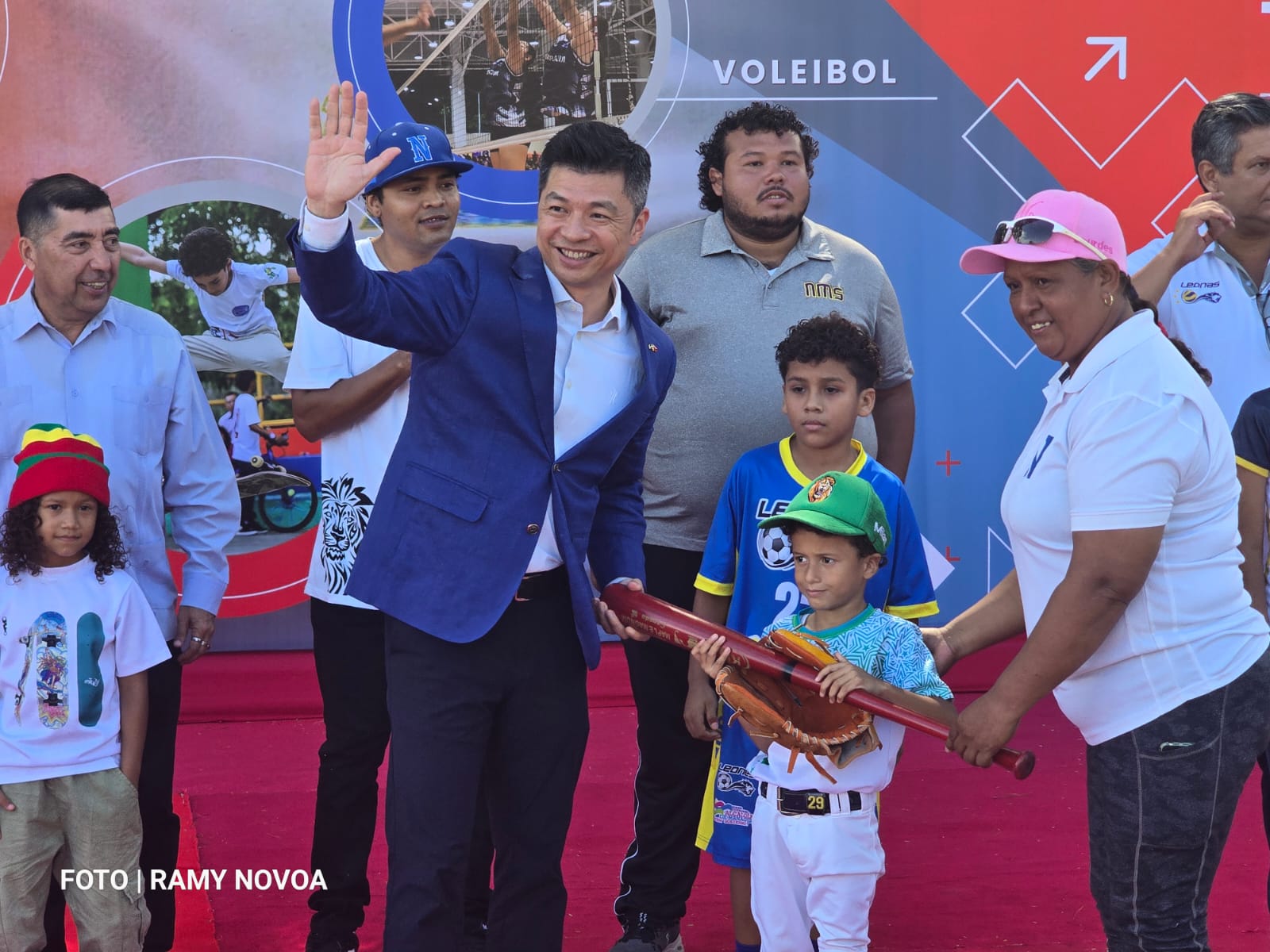 Más deporte y oportunidades para la juventud de Managua gracias a cooperación china