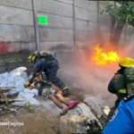 Sismos, incendios y colapsos: Mercado Roberto Huembés realizó IV ejercicio nacional ante multiamenazas