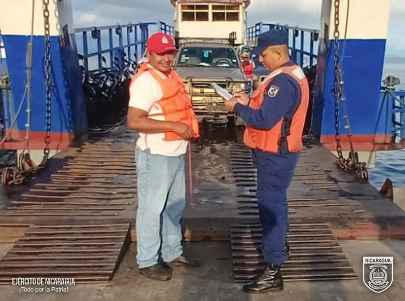 Fuerza Naval garantiza seguridad y control a embarcaciones a nivel nacional