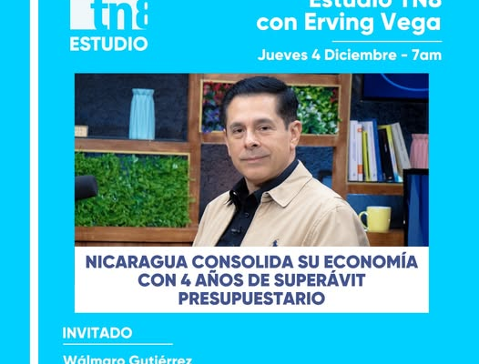 Presupuesto General 2026 destaca la fortaleza económica de Nicaragua y el protagonismo del pueblo trabajador