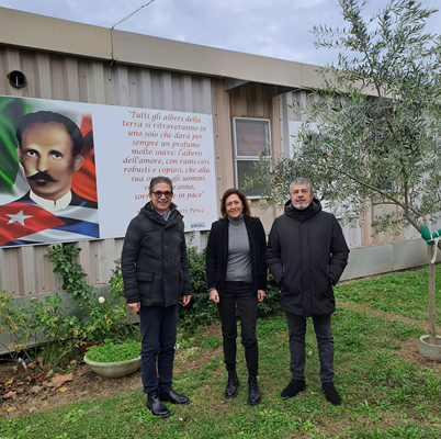 Nicaragua impulsa desarrollo inclusivo y cooperación internacional junto a Semi di Pace