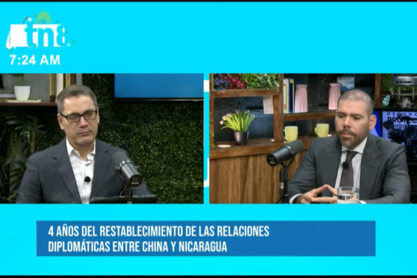 Nicaragua y China: cuatro años de una relación que transforma todos los sectores