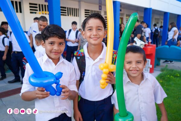 Alegría y esperanza marcan el inicio del ciclo escolar en Nicaragua