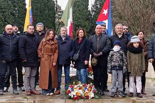 Roma rinde tributo a la Dignidad y la Resistencia de los pueblos de Cuba y Venezuela