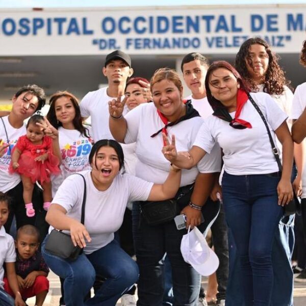 Foto de Imágenes de la Juventud Heroica en el Hospital Dr. Fernando Vélez Paiz