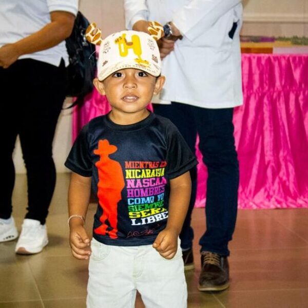 Foto de Imágenes de la Juventud Heroica en el Hospital Dr. Fernando Vélez Paiz