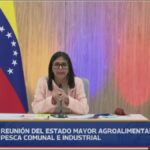 Delcy Rodríguez ante las amenazas de Trump: Mi destino no lo decide sino Dios