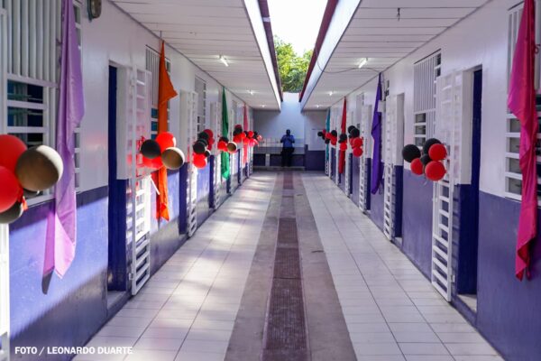 Colegio República de Nicaragua estrena aulas renovadas para ciclo 2026